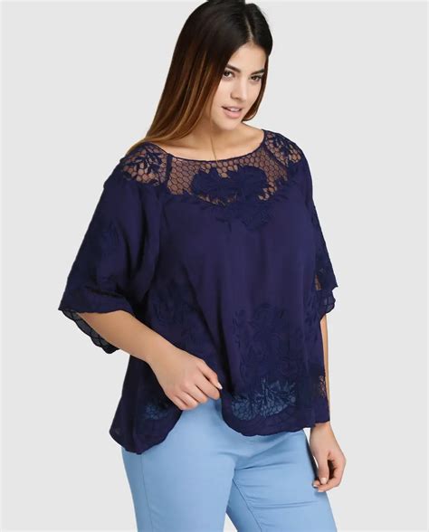 Blusas De Talla Grande Tendencias De Moda Para Chicas Curvy Con Mucho