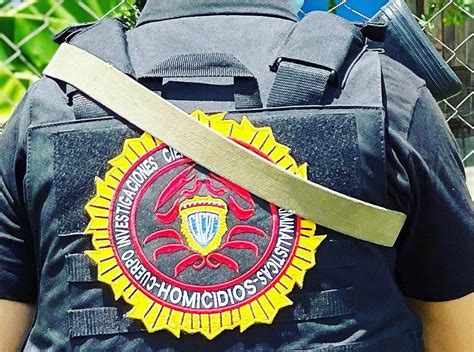 Cicpc Esclareci Homicidio En Monagas La Verdad De Monagas