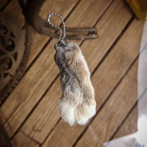 Lucky Rabbits Foot Real Etsy