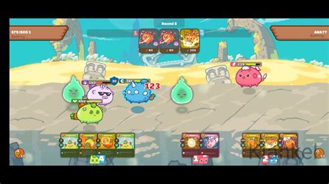 Bpr Bbp Axie Arena Gameplay Axieinfinity Gameplay Strategy Wins