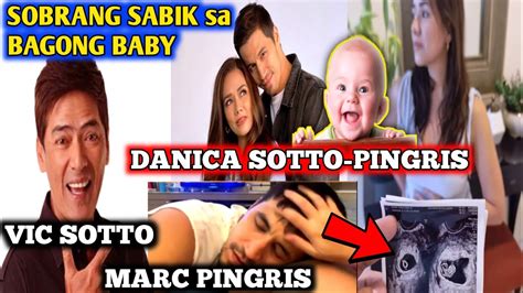 Bagong Apo Ni Vic Sotto Kay Danica Sotto Pingris Pba Marc Pingris