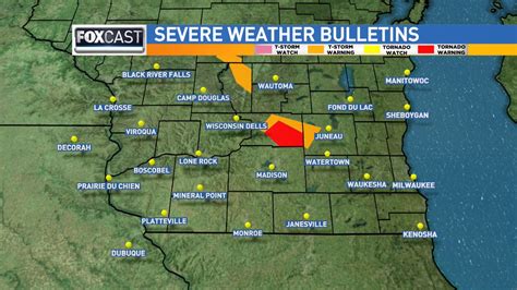 Here Are The Latest Severe Weather Bulletins Wiwx Fox 47 Madison