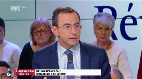 Le Grand Oral De Bruno Retailleau S Nateur Lr De Vend E