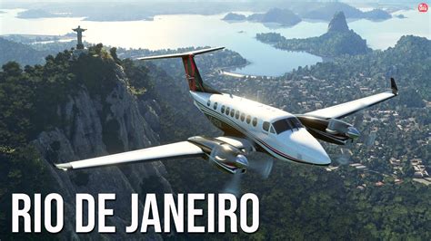 FLIGHT SIMULATOR 2020 POUSO NO RIO DE JANEIRO AEROPORTO SANTOS