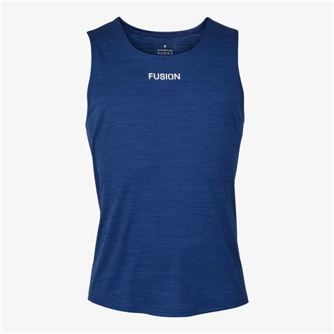 Fusion C3 Singlet Mens Night Blue Sport Balance