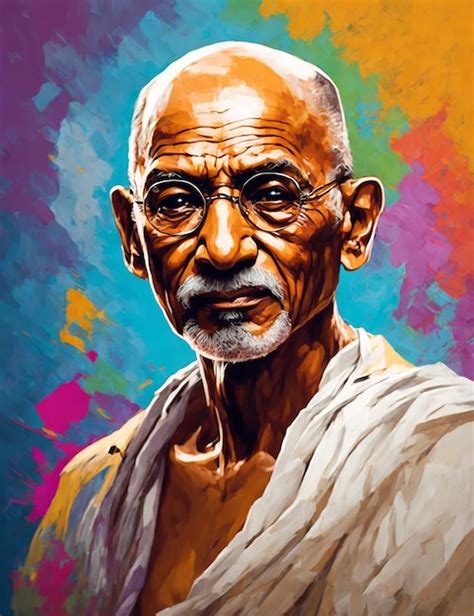 Premium Photo | Mahatma Gandhi the great Indian leader