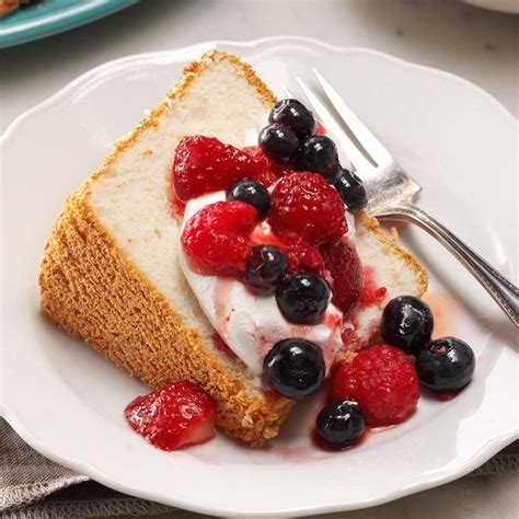 Angel Food Cake Recipe How To Make It