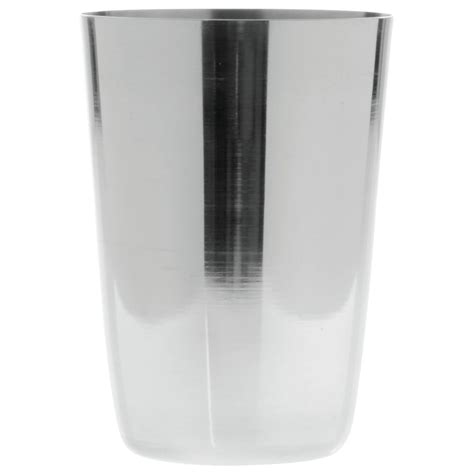 American Metalcraft 16 Oz Stainless Steel Cocktail Shaker 3 1 4 Dia