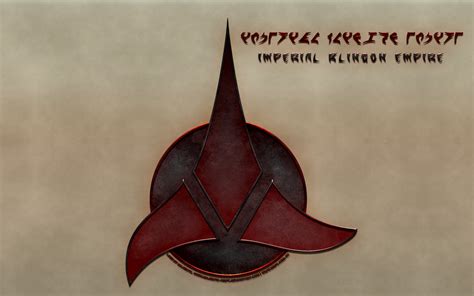 Klingon Empire Logo image - Star Trek: Yesteryears mod for Star Trek: Armada II - ModDB