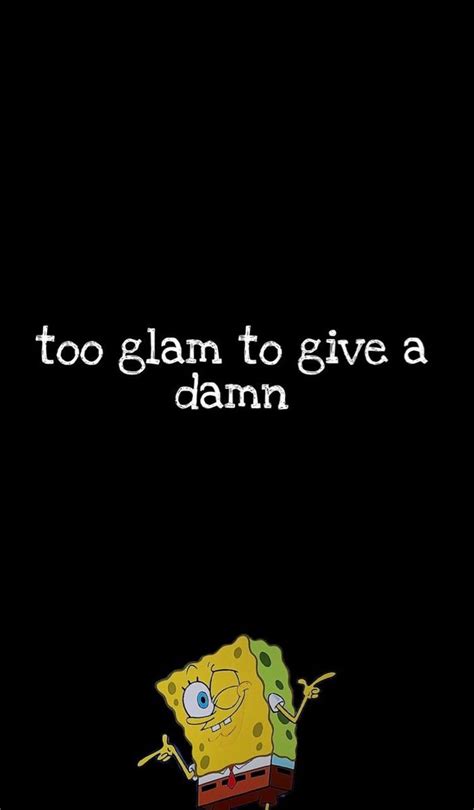 Spongebob | Iphone wallpaper quotes funny, Funny iphone wallpaper ...