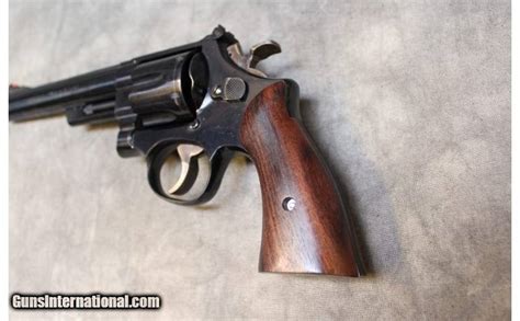 Smith And Wesson ~ 25 2 Model 1955 ~ 45 Cal