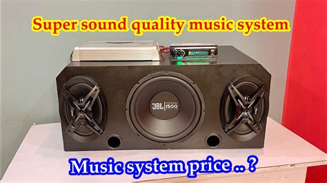 Tractor Music System Jbl 1500 Watt Subwoofer Jbl Subwoofer Sony