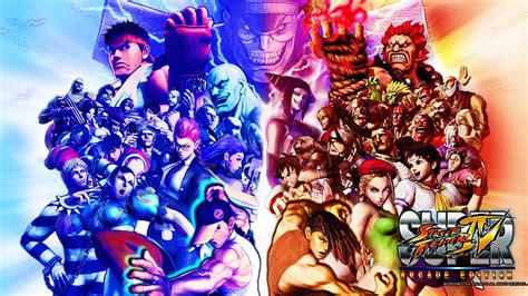 HD wallpaper: ssfiv: ae Arcade fighter street super HD, games, street fighter | Wallpaper Flare