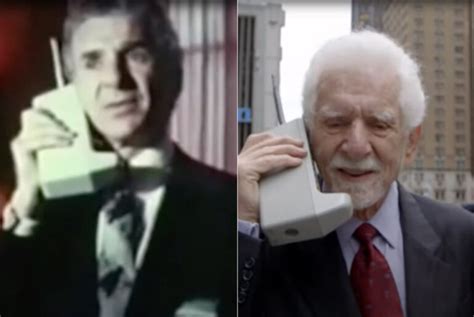 Former Motorola Engineer Martin Cooper Made The First Cell Phone Call 50 Years Ago Today Techeblog