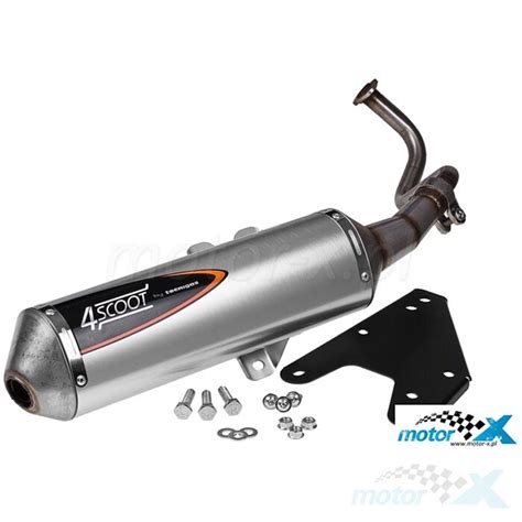 Exhaust Tecnigas 4Scoot Honda PCX 125 10 E Motor X