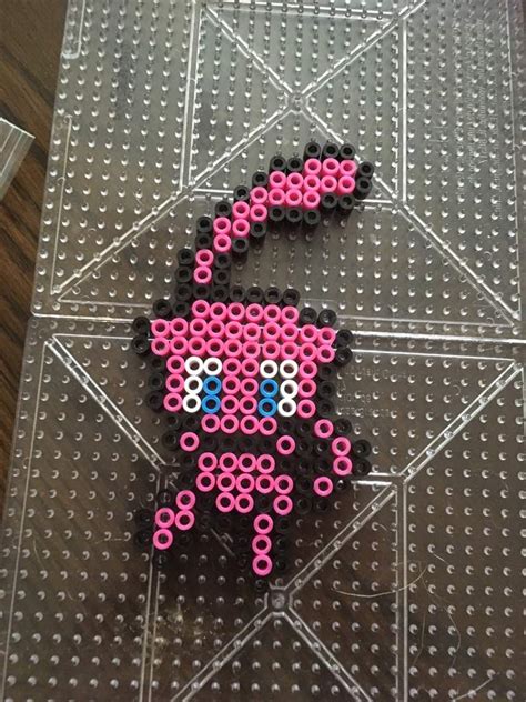 Mew Perler Beads! | Pokémon Amino