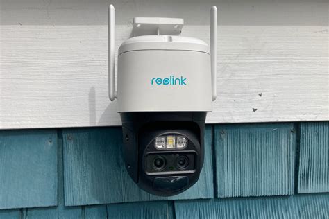 Reolink Trackmix Review A Dual Lens Outdoor Security Camera Techhive