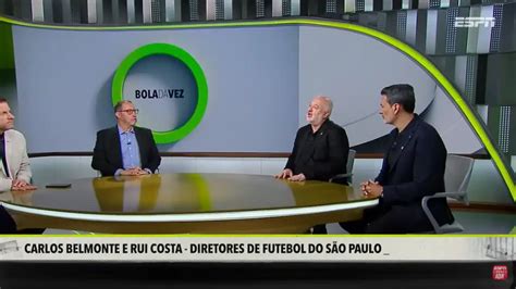 Diretor Explica Por Que Havia Garantido Caio Paulista