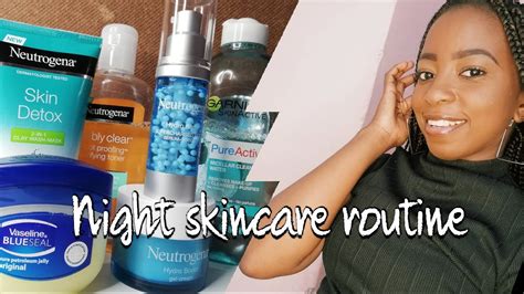 Get Unready With Menight Skincare Routinesouth African Youtuber Youtube