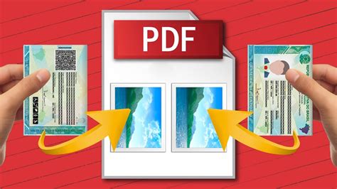 Como Transformar Foto Em Pdf Gr Tis E Online Youtube