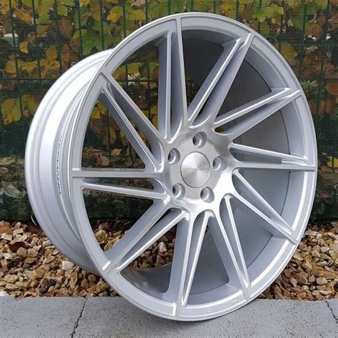 19x9 5inch Veemann V Fs26 Alloys 5x112 Silver Or Graphite For Audi A4