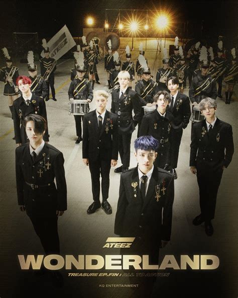 ATEEZ WONDERLAND MV Teaser Image R Kpop