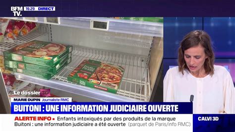 Buitoni une information judiciaire ouverte dans le cadre de l enquête