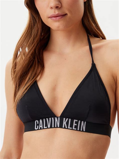 Calvin Klein Swimwear Bikini Oberteil Kw Kw Schwarz Modivo De