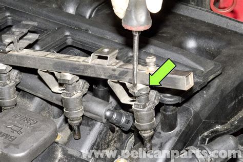 Bmw E Fuel Injector Replacement Bmw I Bmw Xi