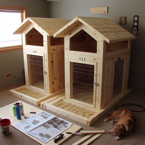 Dog House Plans | DIY Wood Dog House Plans | Furry Pet fables