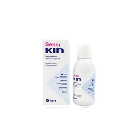 KIN Sensikin Bain De Bouche 250ml Bpharma