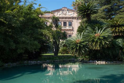 Villa Tasca Magical Aristocratic Villa With Pool In Palermo