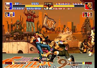 Play Arcade The King Of Fighters 94 NGM 055 NGH 055 Online In Your