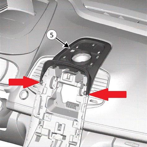 Фронтальный динамик Renault Espace 5. — Renault Espace V, 1,6 л, 2017 ...