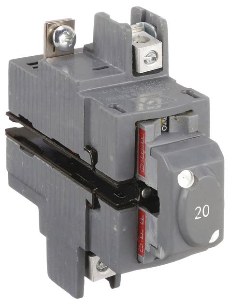 20 A Amps 120 240V AC Miniature Circuit Breaker 3YMT1 UBIP220