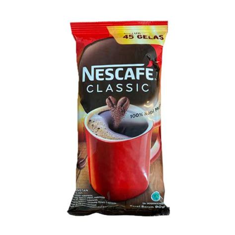 Jual Nescafe Classic Bag Era G Jakarta Selatan Lotte Mart