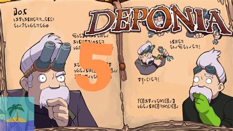 Deponia Cap Conociendo A Doc El Dentista Gameplay Espa Ol Pc