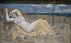 Tamaris Pierre Puvis De Chavannes Painting Gift Canvas Painting