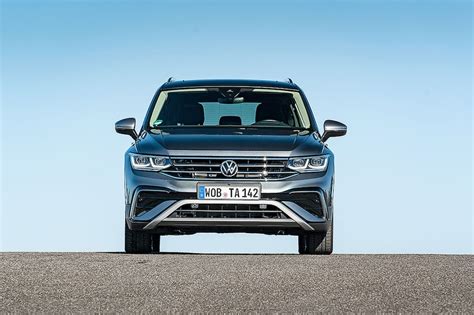 Vw Tiguan Vs Vw Tiguan Allspace Ist Der Große Die Bessere Wahl Auto Bild