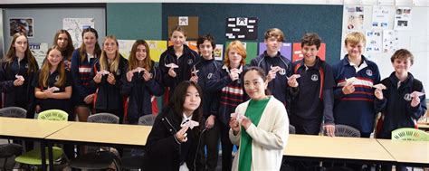 Japanese Guests Visit Year 8 Language Class - Port Lincoln High School