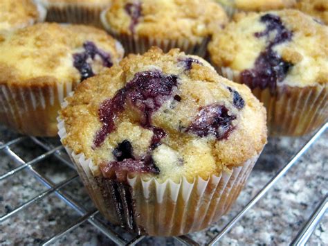 Apple Pie Blueberry Muffins | Nettie Cronish