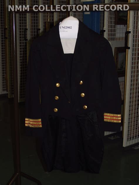 Royal Naval Uniform Pattern 1891 Royal Museums Greenwich