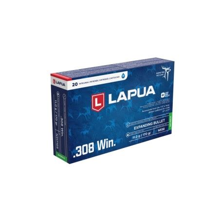 LAPUA .308 Win MEGA 12g