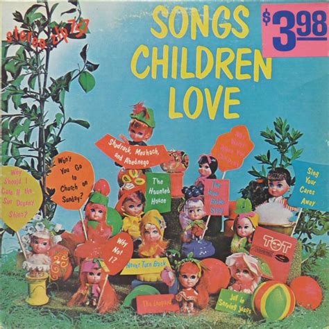 Pin on Record Cover Art - Children