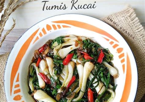 Resep Tumis Kucai oleh Sinta Muller - Cookpad