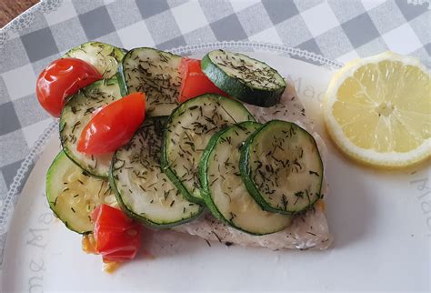 Recette Papillote de poisson blanc sur Manger de tout et équilibré