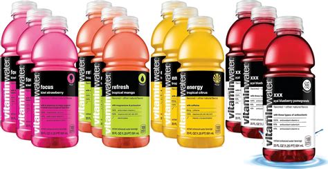 Amazon Vitaminwater Energy Tropical Citrus Oz Bottle Pack