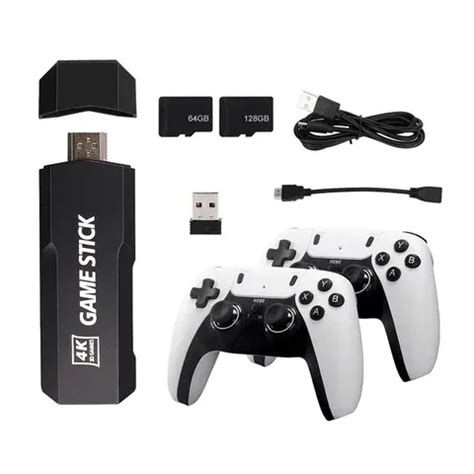Игровая консоль/приставка WIRELESS CONTROR GAMEPAD 4K (M8PRO) два ...