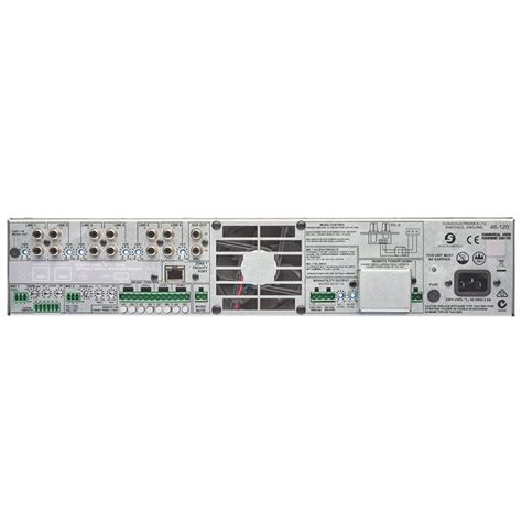 MPA240MK2 - 240 Watts RMS output at 4ohm-8ohm-70V-100V Digital ...