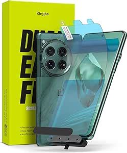 Ringke Dual Easy Film Pack Compatible With Oneplus G Screen